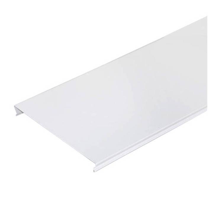 Рейка Cesal бесщелевого типа S-150 белый 150x3000