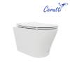 Унитаз подвесной Cerutti Spa ADIGE Aria MW CT9245, матовый белый фото 4