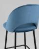 Стул барный Stool Group Меган AV 415-H58-08(PP) пыльно-синий фото 6