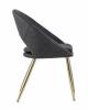 Стул Stool Group Кензи KENZIE PU GREY темно-серый фото 3