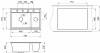 Мойка кухонная Granula Kitchen Space KS-7302 шварц фото 3