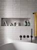 Керамогранит Marazzi Italy Lume M6RT Greige 6x24 фото 36