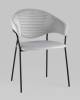 Набор из 2 стульев Stool Group Алексис AV 445-Cs-08 X2 серый, велюр фото 2