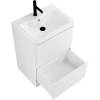 Тумба под раковину Belbagno Albano ALBANO-600-2C-PIA-BL 60x45x81 Bianco Lucido напольная с двумя выкатными ящиками фото 5