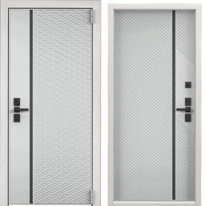 Входная стальная дверь Torex ULTIMATUM NEXT 1885555 ЛКП Clear/ЛКП Clear 2050x880