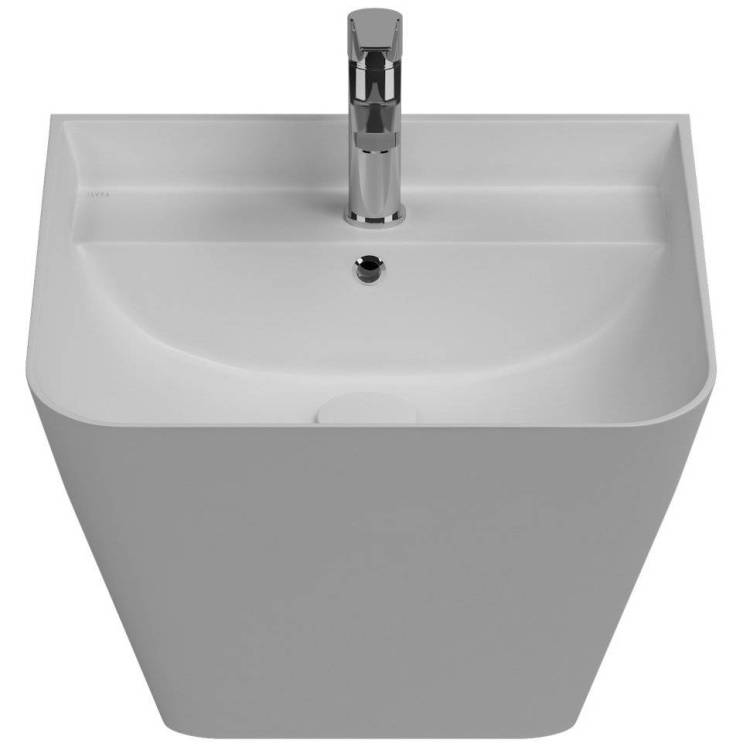 Раковина Isvea Sott'Aqua 10SQ37002SV-2L 50 см, белая матовая