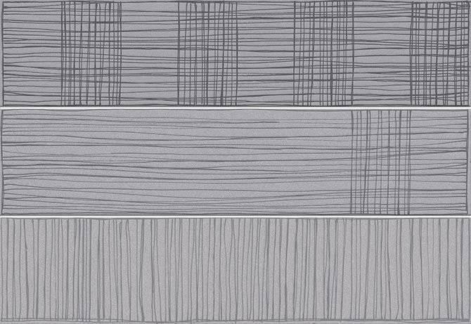Декор Vives Hanami Kaika Gris 23x33.5
