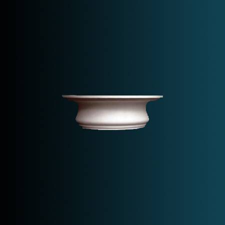 Капитель колонны Перфект N1024-1W 38.5x38.5x12