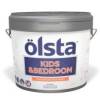 Краска интерьерная для детских и спален Olsta Kids&Bedroom база C 195C Verden 0.9л