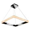 Подвесной светодиодный светильник iLedex Crystal ice MD7212-44B CR фото 4