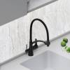 Смеситель для кухни Sancos Eri SC4001MB матовый черный фото 3