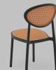 Стул Stool Group Junie PP-245 black черный, пластиковый фото 7