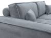 Диван прямой Лига Диванов Лига-081 134137 Серый фото 4