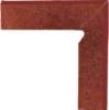 Плинтус Paradyz Taurus Brown Cokol Ciety правый (B+A) 30x8.1