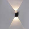 Настенный светильник Reluce 86831-9.2-002KT LED2*1W BK