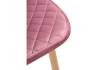 Стул Woodville Capri 11949 pink / wood фото 6