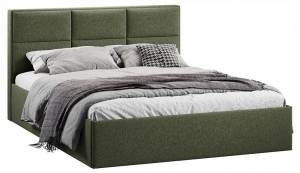 Кровать двуспальная Трия Стелла TRI_257372 Jercy Deep Green