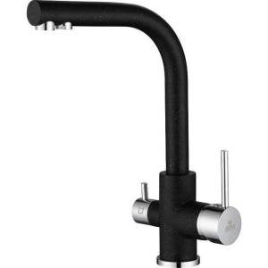 Смеситель для кухни Paulmark Essen Es213011-308 черный