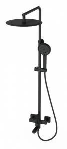 Душевая стойка Wonzon & Woghand WW-88739010-MB черный