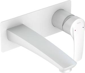 Смеситель для раковины IDDIS Ray RAYWT00i65 С ВНУТРЕННЕЙ ЧАСТЬЮ белый