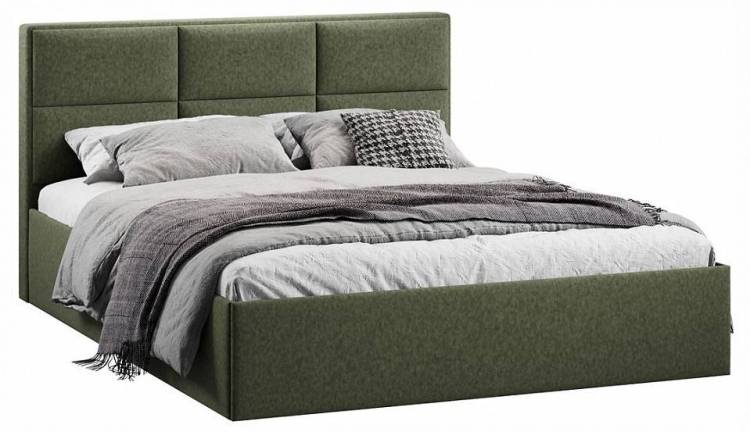 Кровать двуспальная Трия Стелла TRI_257372 Jercy Deep Green