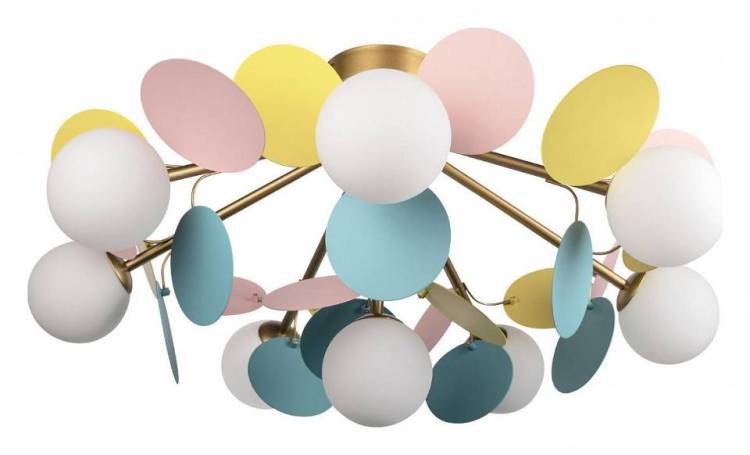 Потолочный светильник Loft IT Matisse 10008/8C Mult