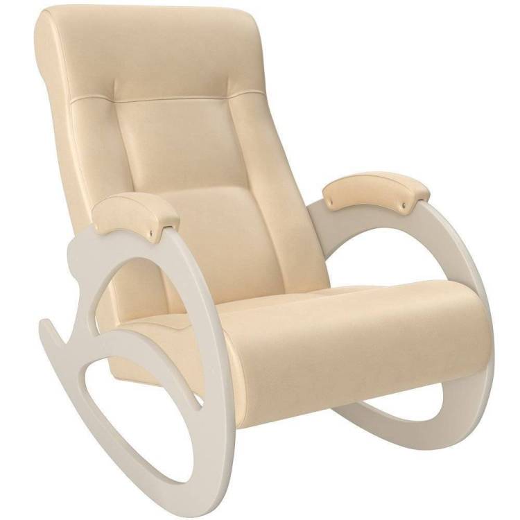 Кресло-качалка Leset Модель 4 2000000072654 Дуб шампань/Polaris Beige
