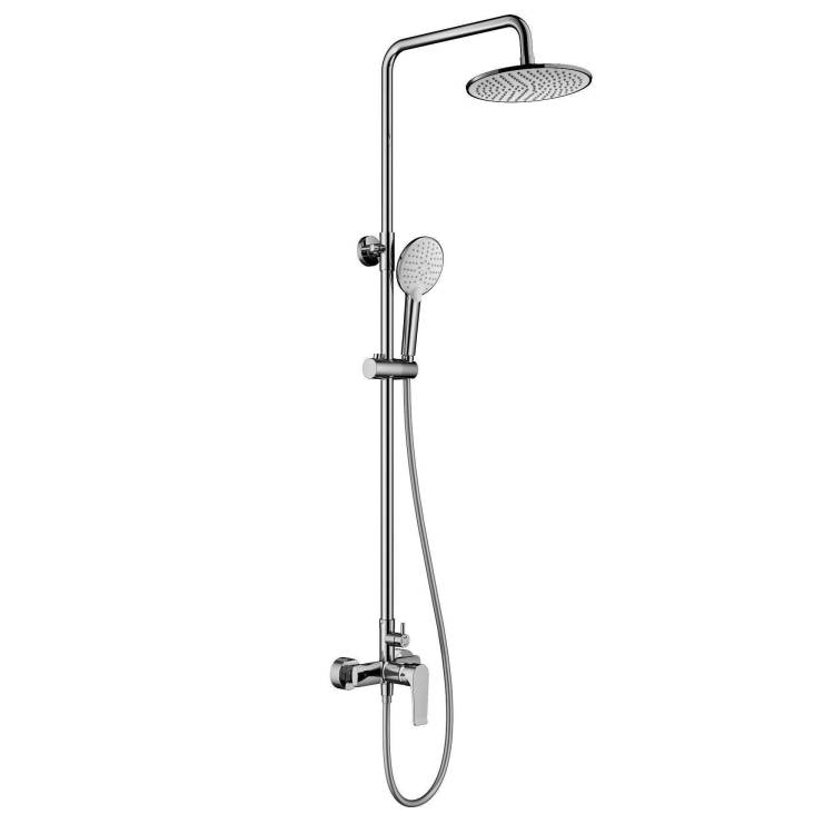 Душевая стойка Wonzon & Woghand WW-A30103-CR хром