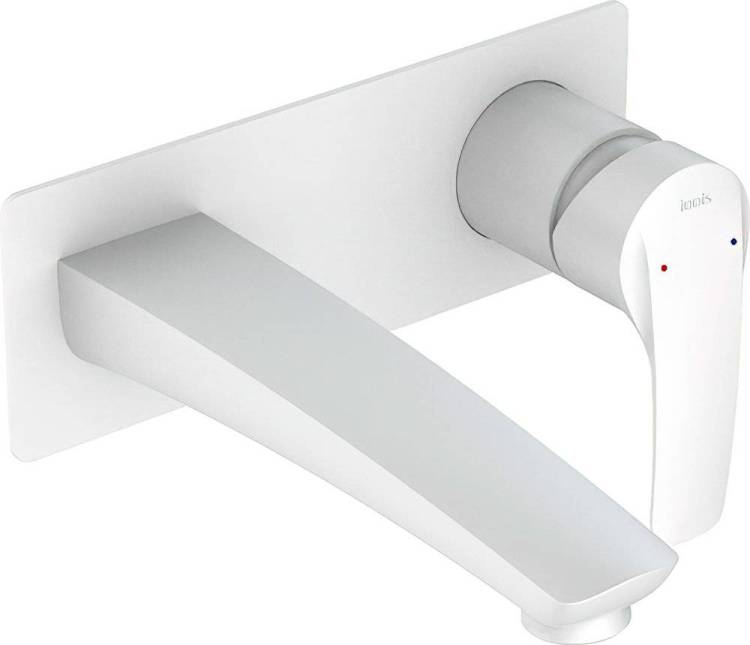 Смеситель для раковины IDDIS Ray RAYWT00i65 С ВНУТРЕННЕЙ ЧАСТЬЮ белый