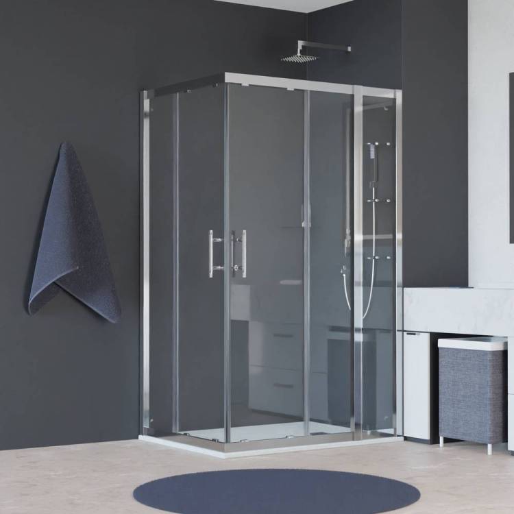 Душевой уголок RGW Hotel HO-43 03064381-11 80x110x195 Стекло Прозрачное