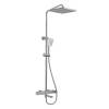 Душевая стойка Vincea Cube VSFS-1C1CH с изливом, хром фото 2