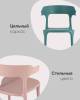 Стул Stool Group Neo SL-7082 cream 90574 нежно-розовый фото 6