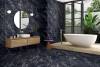 Керамогранит Realistik Obsidian Black Sparkle Dark 60x120 фото 7