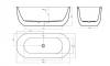 Акриловая ванна BelBagno BB706-1800-800 180x80 фото 7