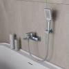 Смеситель для ванны с душем Oliveeka D OL-639003A-CR хром фото 2
