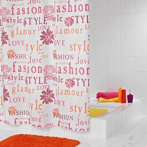 Штора для ванной Ridder Glamour 47312