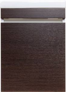 Тумба с раковиной Style Line Compact 40 Люкс, венге