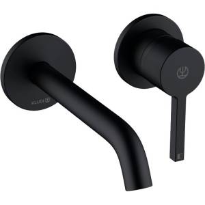 Смеситель для раковины Kludi Nova Fonte 202443915 Pura черный матовый