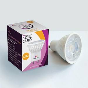 Лампа светодиодная диммируемая Italline TP GU10/7W/3000K DIM