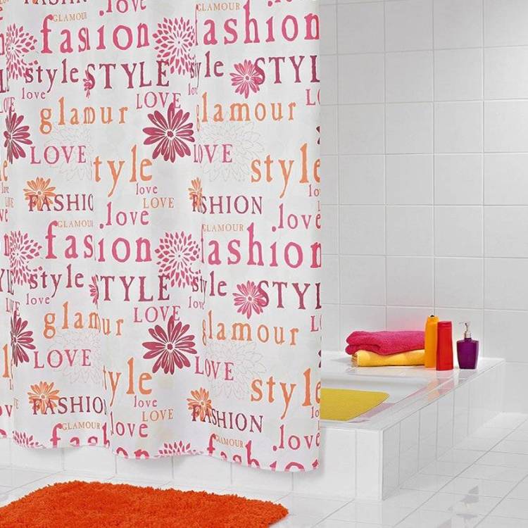 Штора для ванной Ridder Glamour 47312