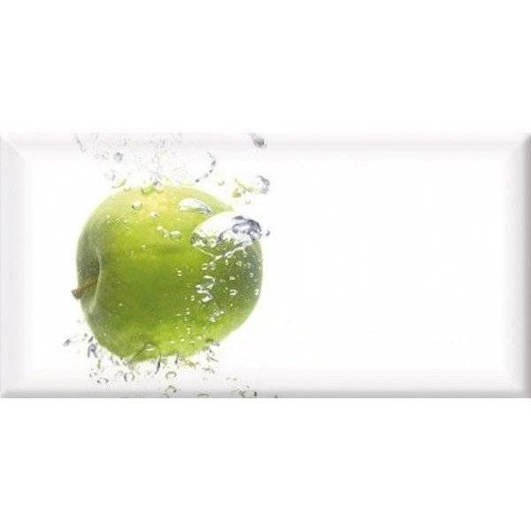 Декор Absolut Keramika Monocolor Decor Fresh Apple 10x20