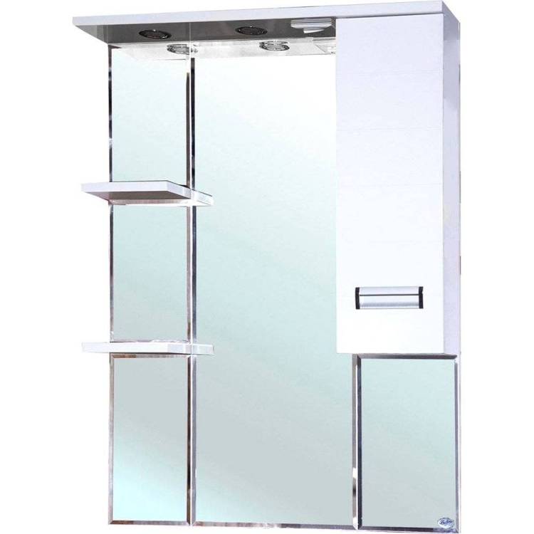 Зеркало Bellezza Сиена 80 R белое