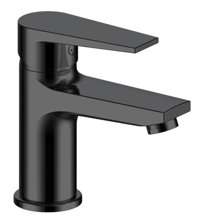 Смеситель для раковины Esko Budapest BT26MB black