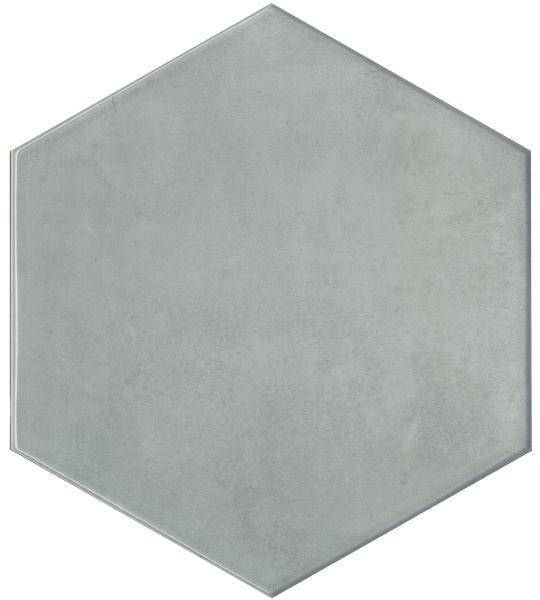 Керамическая плитка Kerama Marazzi Флорентина 24033 серый глянцевый 20x23.1