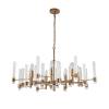 Подвесная люстра Indigo Favara 11040/7P Brass V000461 фото 4