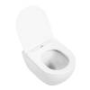 Унитаз подвесной Cezares Stylus CZR-513-TH-R/CZR-2316-SC безободковый, сиденье микролфит фото 2