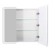 Зеркало-шкаф Belbagno Marino SPC-MAR-800/800-2A-LED-TCH с подсветкой и сенсорным выключателем фото 6
