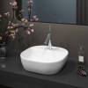 Раковина Maretti Florenza FL13NS88-844 белая, 40.5x40.5 фото 7