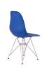 Стул Bradex Home Eames RF 0847 синий с металлическими ножками фото 4