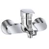 Смеситель для ванны с душем AQUAme Prato AQMP6112 хром